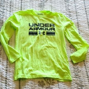 {Under Armour} long sleeve tee